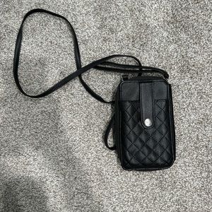 Safe keeper crossbody travel bag